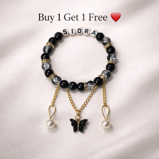 Butterfly Couple Bracelet 🦋